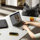 Сумка Tomtoc Versatile-T28 Laptop Tote Bag Black 16 Inch/18L (T28L1DV) (T28L1DV)