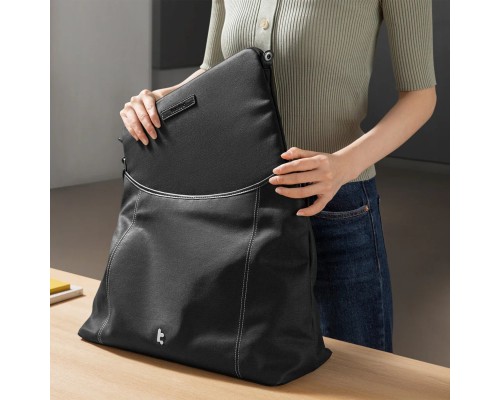 Сумка Tomtoc Versatile-T28 Laptop Tote Bag Black 16 Inch/18L (T28L1DV) (T28L1DV) Сумка Tomtoc Versatile-T28 Laptop Tote Bag Black 16 Inch/18L (T28L1DV) (T28L1DV)