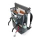 Рюкзак Tomtoc Slash-T64 Flip Laptop Backpack Turquoise 15.6 Inch/18L (T64M1B1) (T64M1B1)