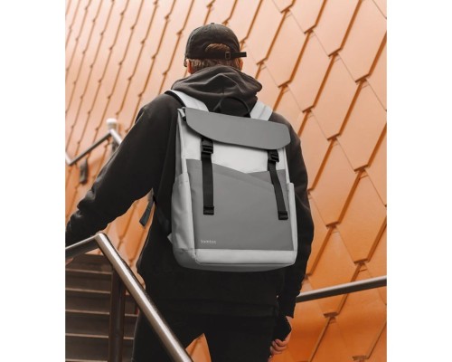 Рюкзак Tomtoc Slash-T64 Flip Laptop Backpack Tephra 15.6 Inch/18L (T64M1G1) (T64M1G1) Рюкзак Tomtoc Slash-T64 Flip Laptop Backpack Tephra 15.6 Inch/18L (T64M1G1) (T64M1G1)