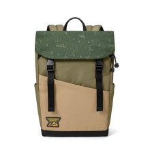 Рюкзак Tomtoc Slash-T64 Flip Laptop Backpack Green 15.6 Inch/18L (T64M1T1GC) (T64M1T1GC)