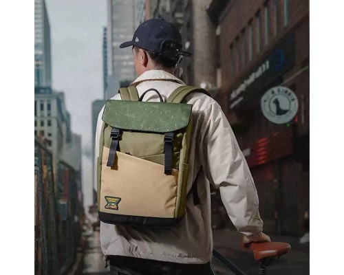 Рюкзак Tomtoc Slash-T64 Flip Laptop Backpack Green 15.6 Inch/18L (T64M1T1GC) (T64M1T1GC) Рюкзак Tomtoc Slash-T64 Flip Laptop Backpack Green 15.6 Inch/18L (T64M1T1GC) (T64M1T1GC)