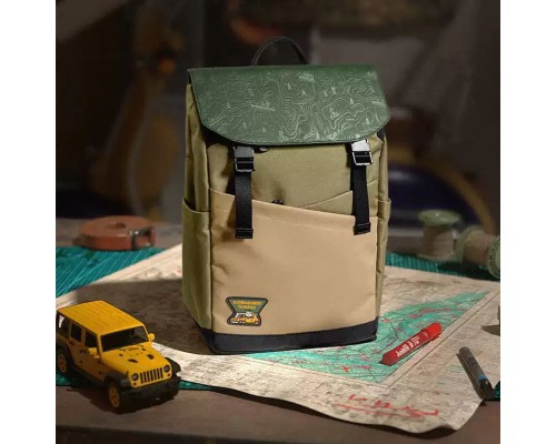 Рюкзак Tomtoc Slash-T64 Flip Laptop Backpack Green 15.6 Inch/18L (T64M1T1GC) (T64M1T1GC) Рюкзак Tomtoc Slash-T64 Flip Laptop Backpack Green 15.6 Inch/18L (T64M1T1GC) (T64M1T1GC)