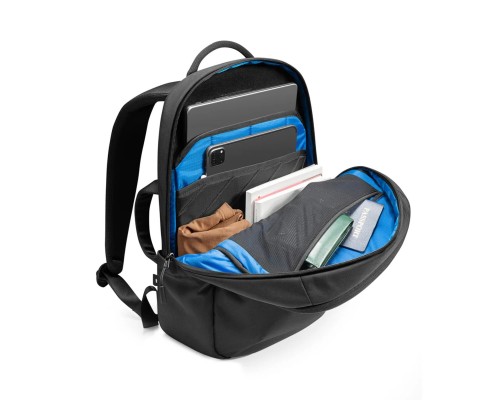Рюкзак Tomtoc UrbanEX-T65 Laptop Backpack Black 15.6 Inch/20L (T65S1D1) (T65S1D1) Рюкзак Tomtoc UrbanEX-T65 Laptop Backpack Black 15.6 Inch/20L (T65S1D1) (T65S1D1)