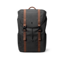 Рюкзак Tomtoc VintPack-TA1 22L Laptop Backpack Black 15.6 Inch/22L (TA1M1D1) (TA1M1D1)
