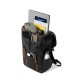 Рюкзак Tomtoc VintPack-TA1 22L Laptop Backpack Black 15.6 Inch/22L (TA1M1D1) (TA1M1D1)