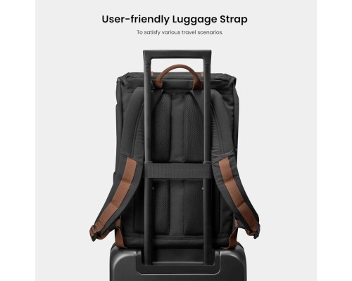 Рюкзак Tomtoc VintPack-TA1 22L Laptop Backpack Black 15.6 Inch/22L (TA1M1D1) (TA1M1D1) Рюкзак Tomtoc VintPack-TA1 22L Laptop Backpack Black 15.6 Inch/22L (TA1M1D1) (TA1M1D1)