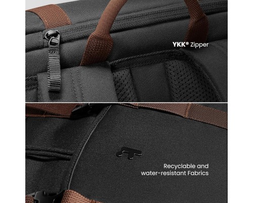 Рюкзак Tomtoc VintPack-TA1 22L Laptop Backpack Black 15.6 Inch/22L (TA1M1D1) (TA1M1D1) Рюкзак Tomtoc VintPack-TA1 22L Laptop Backpack Black 15.6 Inch/22L (TA1M1D1) (TA1M1D1)