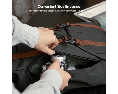 Рюкзак Tomtoc VintPack-TA1 22L Laptop Backpack Black 15.6 Inch/22L (TA1M1D1) (TA1M1D1) Рюкзак Tomtoc VintPack-TA1 22L Laptop Backpack Black 15.6 Inch/22L (TA1M1D1) (TA1M1D1)