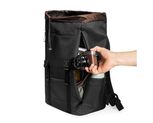 Рюкзак Tomtoc VintPack-TA1 22L Laptop Backpack Dark 15.6 Inch/22L (TA1M1D2) (TA1M1D2) Рюкзак Tomtoc VintPack-TA1 22L Laptop Backpack Dark 15.6 Inch/22L (TA1M1D2) (TA1M1D2)