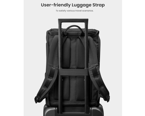 Рюкзак Tomtoc VintPack-TA1 22L Laptop Backpack Dark 15.6 Inch/22L (TA1M1D2) (TA1M1D2) Рюкзак Tomtoc VintPack-TA1 22L Laptop Backpack Dark 15.6 Inch/22L (TA1M1D2) (TA1M1D2)