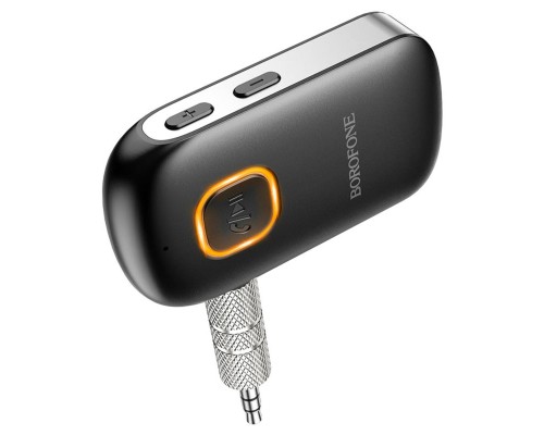 Bluetooth-ресивер BOROFONE BC42 Car AUX BT receiver Black (BC42B) Bluetooth-ресивер BOROFONE BC42 Car AUX BT receiver Black (BC42B)