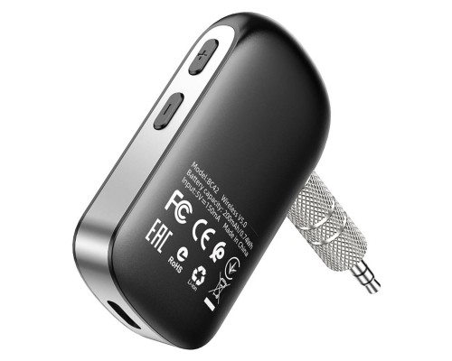 Bluetooth-ресивер BOROFONE BC42 Car AUX BT receiver Black (BC42B) Bluetooth-ресивер BOROFONE BC42 Car AUX BT receiver Black (BC42B)