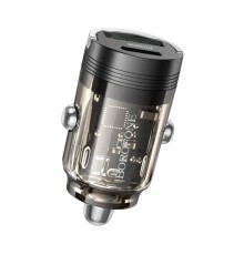 Автомобільний зарядний пристрій BOROFONE BZ29A Talented PD36W+QC3.0 car charger Black (6941991108778)