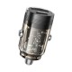 Автомобільний зарядний пристрій BOROFONE BZ29A Talented PD36W+QC3.0 car charger Black (6941991108778) 