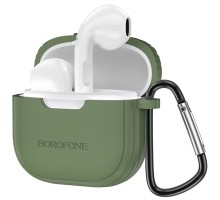 Навушники BOROFONE BW29 Charm true wireless BT headset Forest Green (BW29FG) 