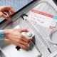 Трекер BOROFONE BC100 Ingenioso intelligent positioning anti-lost device White (6941991109867)