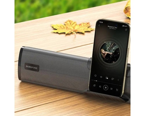 Портативна колонка BOROFONE BP11 Popular desktop BT speaker Gray (6941991101922) Портативна колонка BOROFONE BP11 Popular desktop BT speaker Gray (6941991101922)