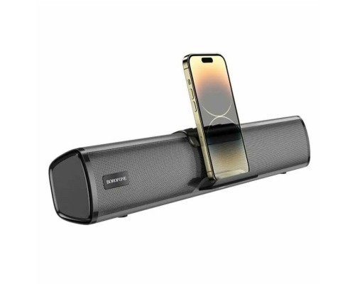 Портативна колонка BOROFONE BP11 Popular desktop BT speaker Gray (6941991101922) Портативна колонка BOROFONE BP11 Popular desktop BT speaker Gray (6941991101922)