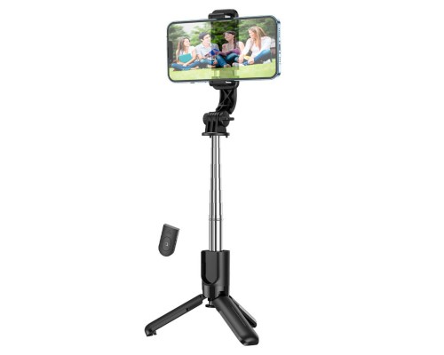 Селфі-монопод HOCO K17 Figure mini live broadcast stand Black (6931474762450) Селфі-монопод HOCO K17 Figure mini live broadcast stand Black (6931474762450)