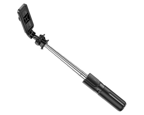 Селфі-монопод HOCO K17 Figure mini live broadcast stand Black (6931474762450) Селфі-монопод HOCO K17 Figure mini live broadcast stand Black (6931474762450)