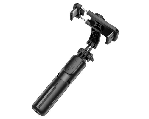 Селфі-монопод HOCO K17 Figure mini live broadcast stand Black (6931474762450) Селфі-монопод HOCO K17 Figure mini live broadcast stand Black (6931474762450)