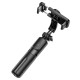 Селфі-монопод HOCO K17 Figure mini live broadcast stand Black (6931474762450)