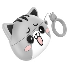 Бездротові навушники HOCO EW48 True wireless stereo headset Misty Cat (6942007609982)