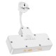 Мережевий подовжувач HOCO AC11A Voyage 2-position expansion socket(1C3A) White (6942007607063 )