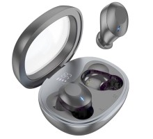 Навушники HOCO EQ3 Smart true wireless BT headset Black (6931474798558) 
