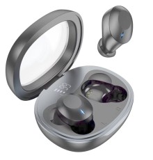Бездротові навушники HOCO EQ3 Smart true wireless BT headset Black (6931474798558)