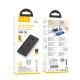 Мережевий подовжувач HOCO AC8A Storm 3-position socket(PD30W/1C3A) Black (6942007600095 )