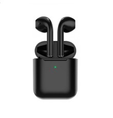 Навушники HOCO DES03 Plus Wireless headset(With black silicone sleeve) Black (6942007601870)