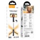 Селфі-монопод HOCO K20 Prior live broadcast holder Black (6942007604116)