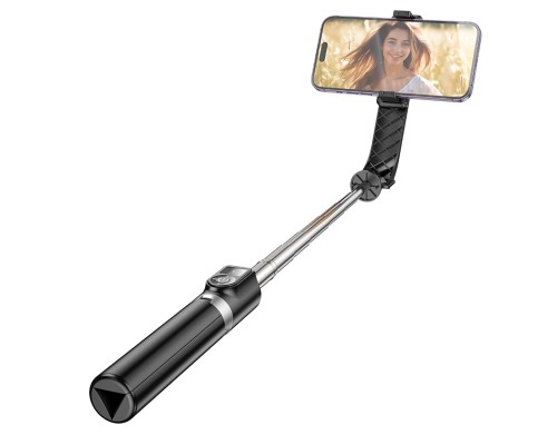 Селфі-монопод HOCO K20 Prior live broadcast holder Black (6942007604116) Селфі-монопод HOCO K20 Prior live broadcast holder Black (6942007604116)