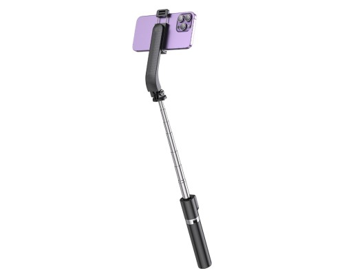 Селфі-монопод HOCO K20 Prior live broadcast holder Black (6942007604116) Селфі-монопод HOCO K20 Prior live broadcast holder Black (6942007604116)