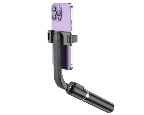 Селфі-монопод HOCO K20 Prior live broadcast holder Black (6942007604116) Селфі-монопод HOCO K20 Prior live broadcast holder Black (6942007604116)