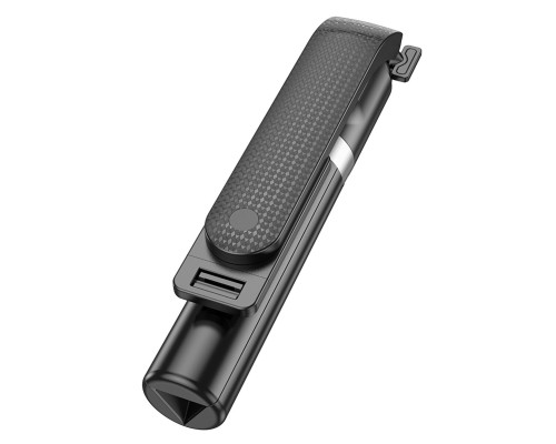 Селфі-монопод HOCO K20 Prior live broadcast holder Black (6942007604116) Селфі-монопод HOCO K20 Prior live broadcast holder Black (6942007604116)