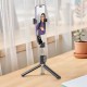 Селфі-монопод HOCO K20 Prior live broadcast holder Black (6942007604116)