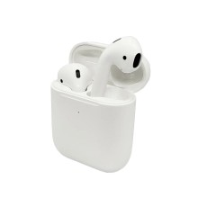 Навушники HOCO DES03 Plus Wireless headset(With black silicone sleeve) White (6931474784964)