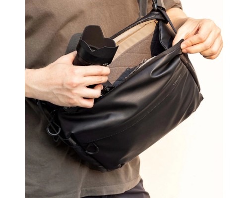 Сумка Ulanzi Vlogging Gear Bag (PB008) Black (3050A) Сумка Ulanzi Vlogging Gear Bag (PB008) Black (3050A)