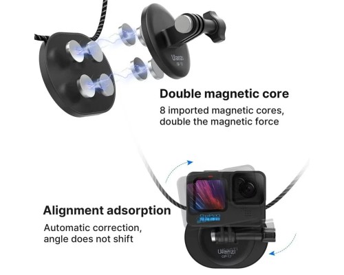 Кріплення Ulanzi Ulanzi GP-17 Magnetic Holder (GP-17) (UV-3220) Кріплення Ulanzi Ulanzi GP-17 Magnetic Holder (GP-17) (UV-3220)