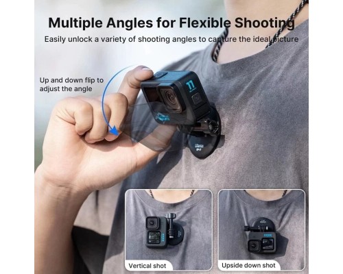 Кріплення Ulanzi Ulanzi GP-17 Magnetic Holder (GP-17) (UV-3220) Кріплення Ulanzi Ulanzi GP-17 Magnetic Holder (GP-17) (UV-3220)