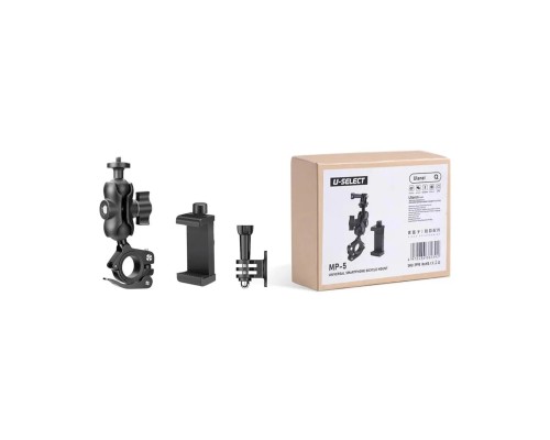Шарнірне кріплення Ulanzi U-select MP-5 Pea Handlebar Mount Kitt (UV-2998 MP-5) (UV-2998)