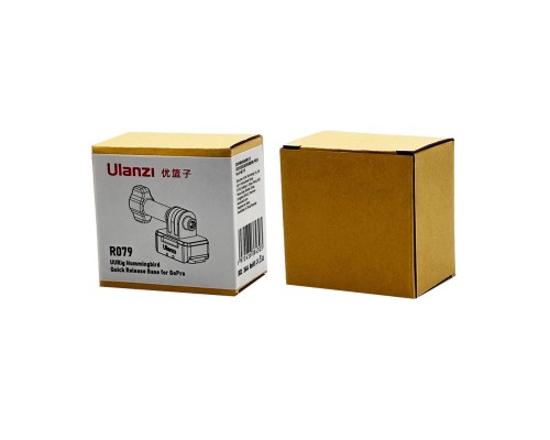 Кріплення Ulanzi ULANZI Hummingbird Camera QR Base (R079) (UV-2414) Кріплення Ulanzi ULANZI Hummingbird Camera QR Base (R079) (UV-2414)
