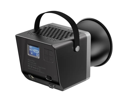 Відеосвітло Ulanzi 60W Bi-Color COB Light EU Plug (L055GBA1 LS29) (L055GBA1) Відеосвітло Ulanzi 60W Bi-Color COB Light EU Plug (L055GBA1 LS29) (L055GBA1)