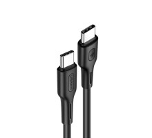 Кабель Usams US-SJ459 U43 Type-C TO Type-C 100W PDFast Charging &amp; Data Cable 1.2m black (SJ459USB01) 