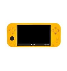 Портативна ігрова консоль Intex Data Frog X20 Doubles Yellow (X20Yellow)