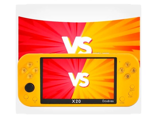 Портативна ігрова консоль Intex Data Frog X20 Doubles Yellow (X20Yellow) Портативна ігрова консоль Intex Data Frog X20 Doubles Yellow (X20Yellow)