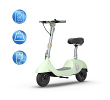 Електросамокат з сидінням OKAI Ceetle PRO EA10C Mint Green 10', 350(900)W, 25Km/h, 10,4Ah, 55Km, 20%,NFC, App, 29kg (EA10C-MG) 